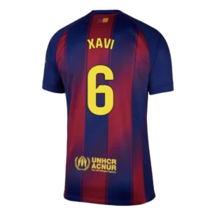 FC Barcelona Xavi 6 Home Trikot 2025-2026