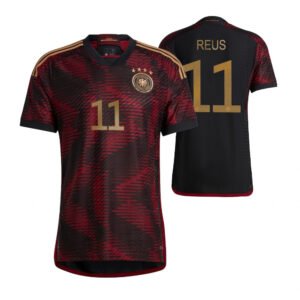 Deutschland Marco Reus 11 Away Trikot WM 2022