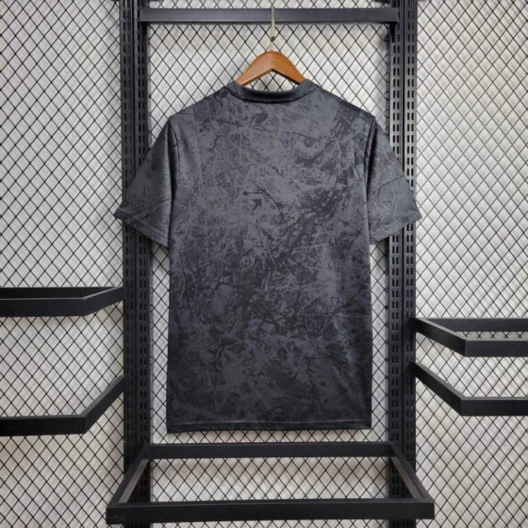 Manchester United x Stone Roses Sondertrikot 2023-2024 - Schwarz