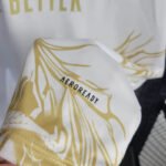 Real Madrid Dragon Sonderausgabe Trikot 2024-2025 - Weiß Gold