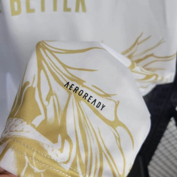 Real Madrid Dragon Sonderausgabe Trikot 2024-2025 - Weiß Gold