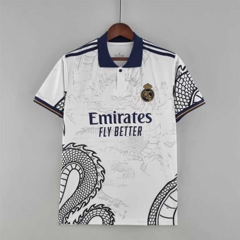 Real Madrid Chinesisch Drache Trikot 2022-2023