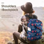 FC Heidenheim Unisex Backpack Rucksack Outdoor Wanderrucksack