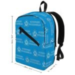 Olympique De Marseille Unisex Backpack Rucksack Outdoor Wanderrucksack