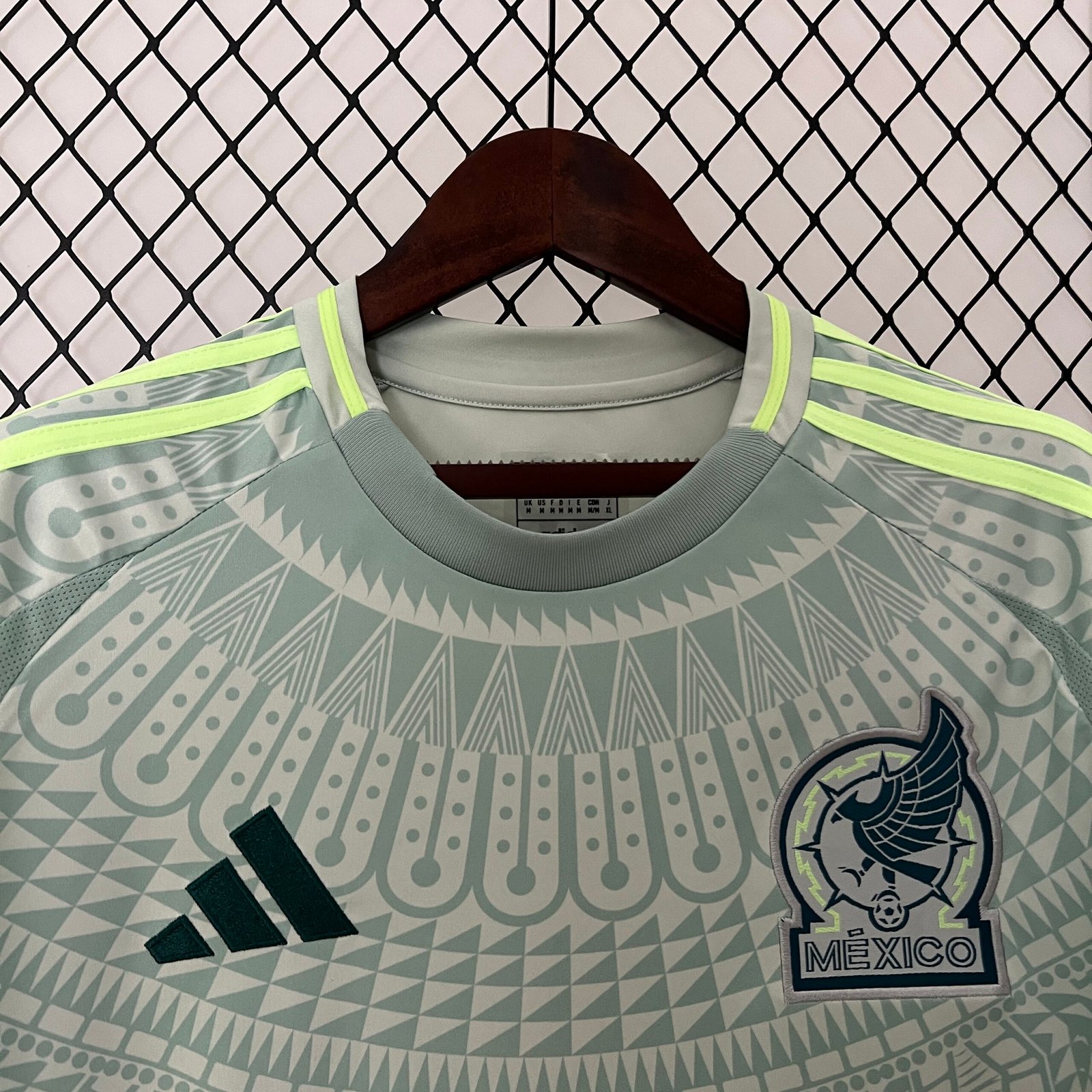 Mexico Away Trikot 2024-2025 - Grün Mexico Away Trikot 2024-2025 - Grün