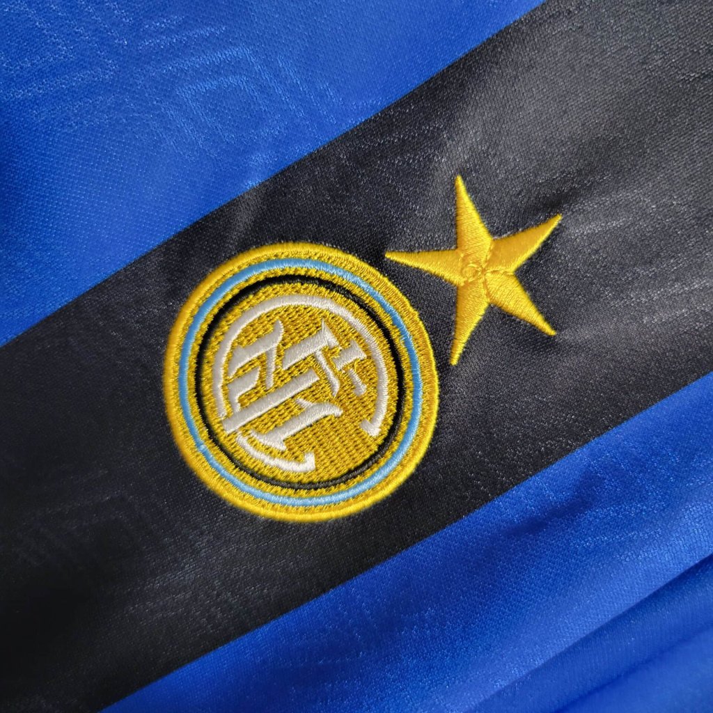Inter Mailand Retro Home Trikot 1995-1996 Inter Mailand Retro Home Trikot 1995-1996