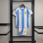 Argentinien Heimtrikot Kinder Minikit 2024-2025
