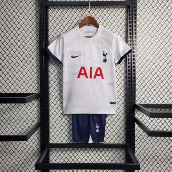 Tottenham Hotspur Harry Kane 10 Heimtrikot Kinder 2023-2024