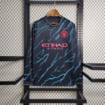 Man City Langarm Third Trikot 2023-2024