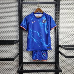 Chelsea Christopher Nkunku 18 Heimtrikot Kinder Mini Kit 2024-2025