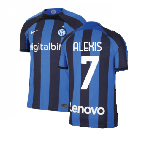 Inter Mailand Alexis Sánchez 7 Home Trikot 2022-2023