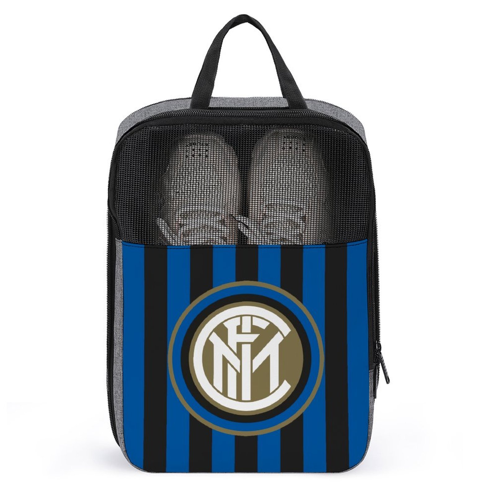 Inter Mailand Reise Schuhbeutel Schuhkarton Ist Geeignet Für Reisen, Sportler Tänzer, Etc. Inter Mailand Reise Schuhbeutel Schuhkarton Ist Geeignet Für Reisen, Sportler Tänzer, Etc.