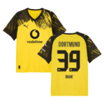 Borussia Dortmund Filippo Mané 39 Home Trikot 2025-2026
