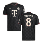 FC Bayern München Leon Goretzka 8 Third Trikot 2025-2026