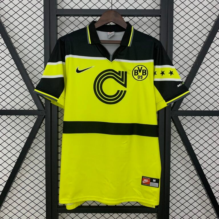 Borussia Dortmund Retro Home Trikot 1996/1997