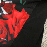 Real Madrid Rose & Schlange Sondertrikot 2025-2026 - Schwarz Rot