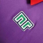 Florenz Retro Home Trikot 1984-1985 - Lila