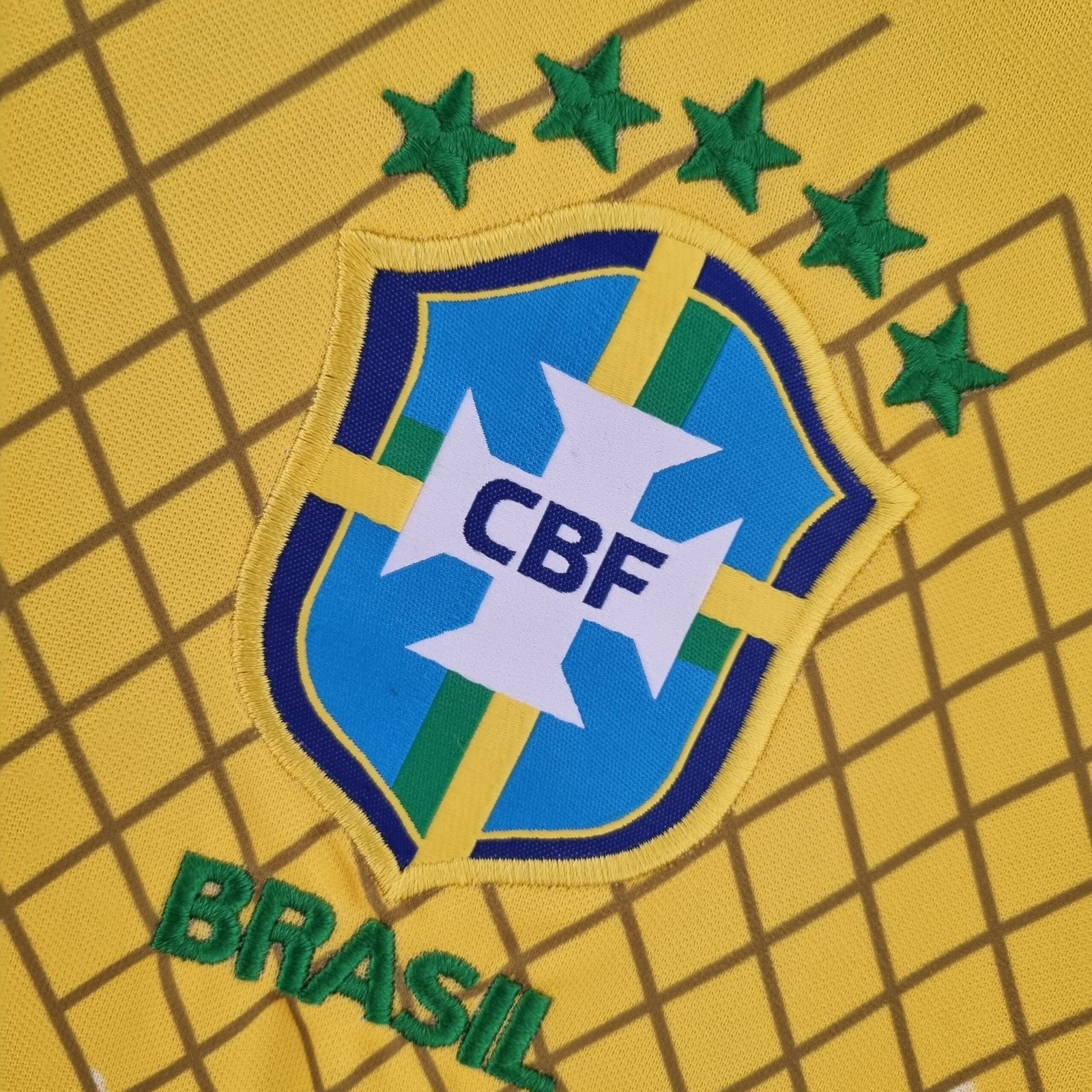 Brasilien Sonderausgabe Trikot 2022-2023 - Gelb Brasilien Sonderausgabe Trikot 2022-2023 - Gelb