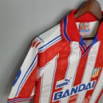 Atletico Madrid Retro Home Trikot 1996-1997