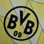 Borussia Dortmund Retro Home Trikot 1988-1989