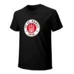 FC St. Pauli Core Stretch Slim Cneck Gildan Tee T-Shirt Herren