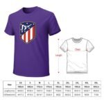 Atletico Madrid Core Stretch Slim Cneck Gildan Tee T-Shirt Herren