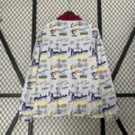 FC Barcelona Beidseitig Verwendbar Anthem Jacke 2023-2024