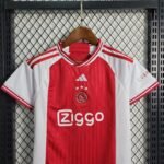 Ajax Heimtrikot Kinder Mini Kit 2023-2024