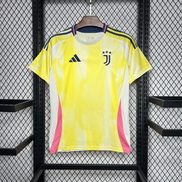 Juventus Cristiano Ronaldo 7 Away Trikot 2024-2025