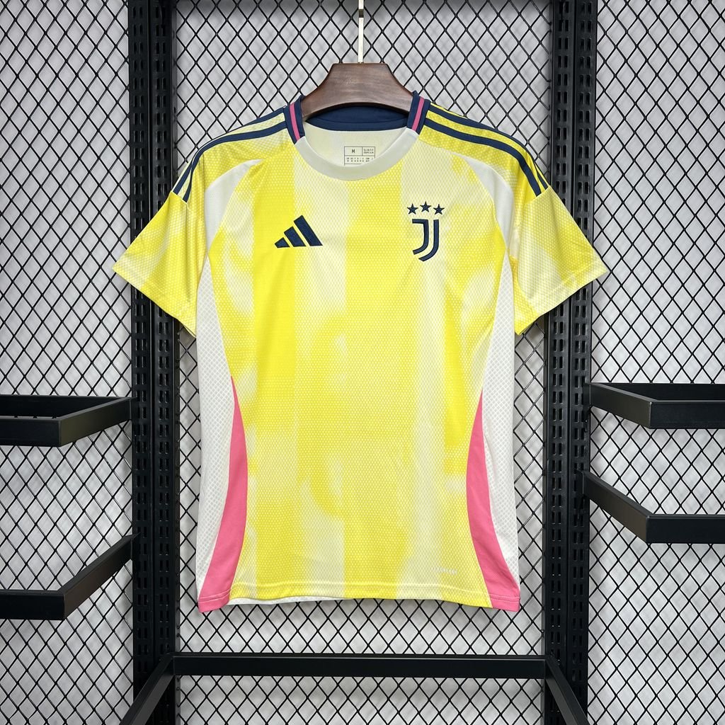 Juventus Cristiano Ronaldo 7 Away Trikot 2024-2025 Juventus Cristiano Ronaldo 7 Away Trikot 2024-2025