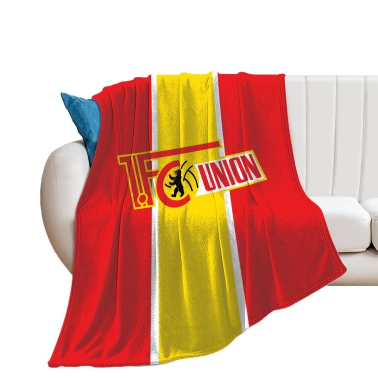 FC Union Berlin Decken, Superweiche Decken, Verschiedene Größen Von Decken