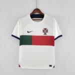 Portugal Cristiano Ronaldo 7 Away Trikot WM 2022