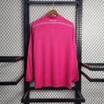 Real Madrid Retro Langarm Away Trikot 2014-2015 - Rosa