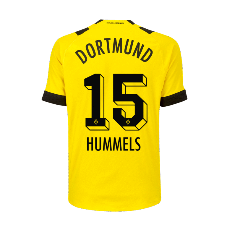 Borussia Dortmund Mats Hummels 15 Home Trikot 2022-2023