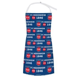 FC Heidenheim Wasserdichte Schürze Wasserdichte Schürze Mit Taschen Für Küchenfarbe Und Mehr.