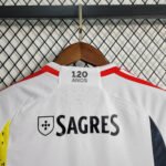 Benfica Third Trikot Kinder Minikit 2023-2024