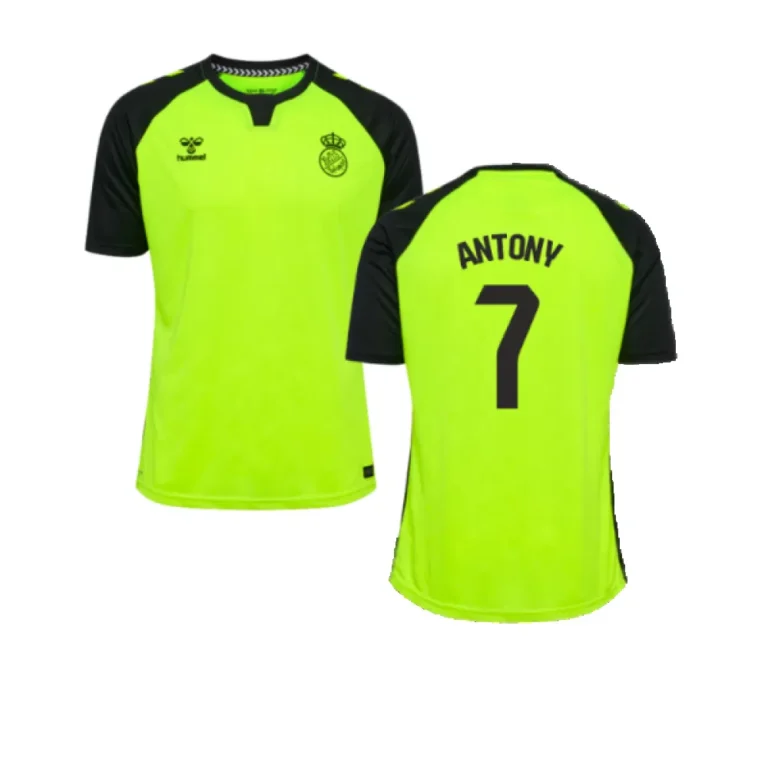 Real Betis Antony 7 Away Trikot 2024-2025