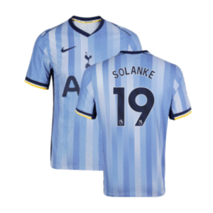 Tottenham Hotspur Dominic Solanke 19 Away Trikot 2024-2025