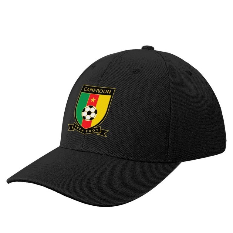 Kamerun Baseball Cap Verstellbar Reine Farbe Baseballkappe Mütze