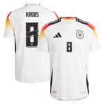 Deutschland Toni Kroos 8 Home Trikot EM 2024