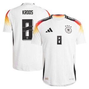 Deutschland Toni Kroos 8 Home Trikot EM 2024