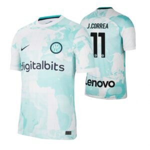 Inter Mailand Joaquin Correa 11 Away Trikot 2022-2023