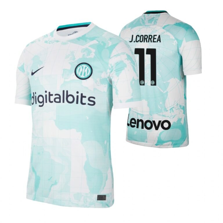 Inter Mailand Joaquin Correa 11 Away Trikot 2022-2023