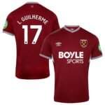 West Ham United Luis Guilherme 17 Home Trikot 2025-2026