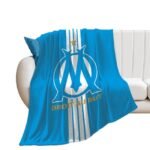 Olympique De Marseille Decken, Superweiche Decken, Verschiedene Größen Von Decken