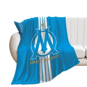 Olympique De Marseille Decken, Superweiche Decken, Verschiedene Größen Von Decken