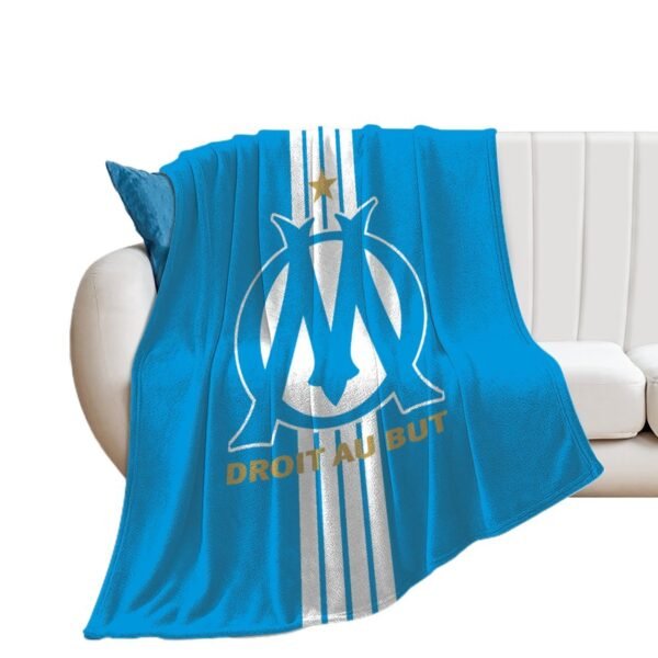 Olympique De Marseille Decken, Superweiche Decken, Verschiedene Größen Von Decken