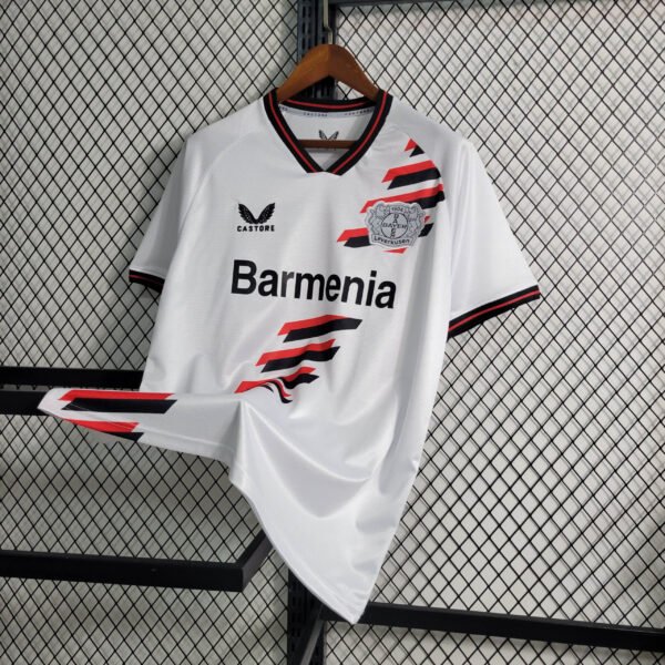 Bayer Leverkusen Away Trikot 2023-2024 ( Aufdruck Dein Name )
