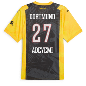 Borussia Dortmund Karim Adeyemi 50-jährige Jubiläum Sondertrikot 2023-2024