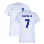 Griechenland Giorgos Masouras 7 Home Trikot 2024-2025
